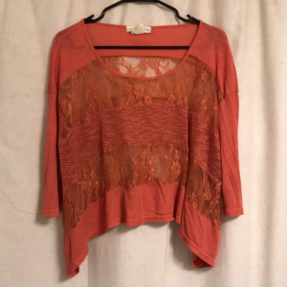 Staring at Stars Lace Blouse